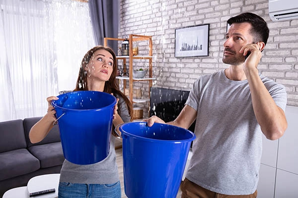 Waterdamageceilingcouple | Certified Water  Mold Restoration Llc