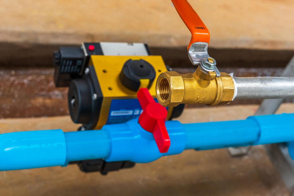 reasons to install an automatic shut off valve