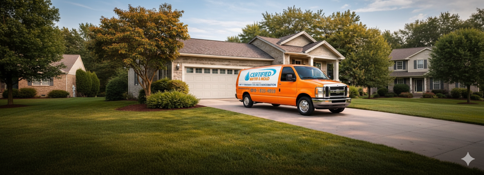 Kansas City water damage and mold restoration - call (816) 835-4959