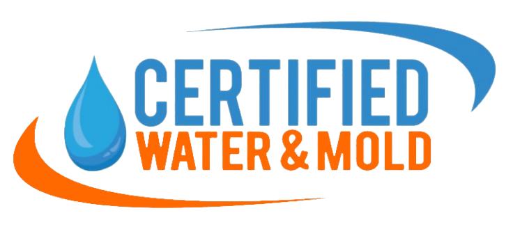 certified water  mold logo   call 816 835 4959