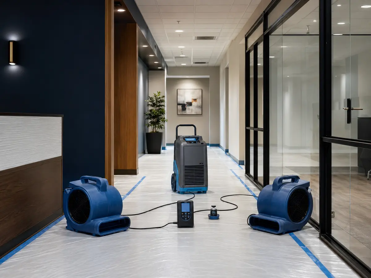 Commercial restoration services – Call (816) 835-4959