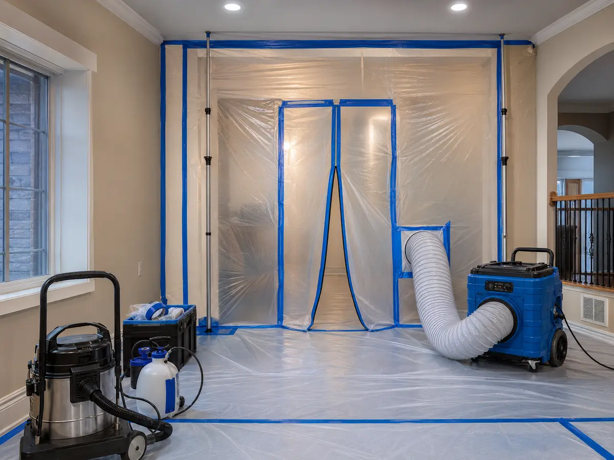 Professional mold removal in Kansas City – Call (816) 835-4959