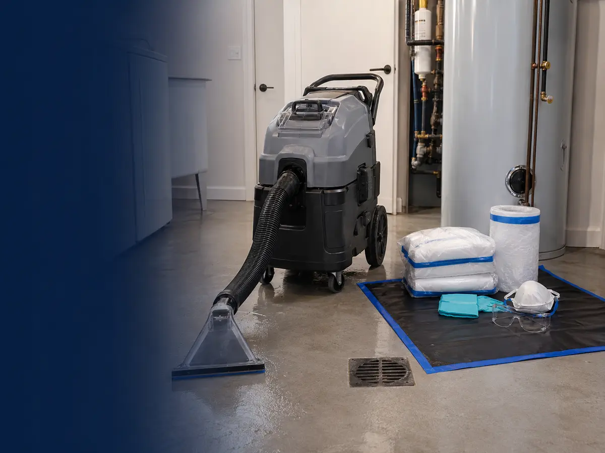 Sewage backup cleanup service – Call (816) 835-4959