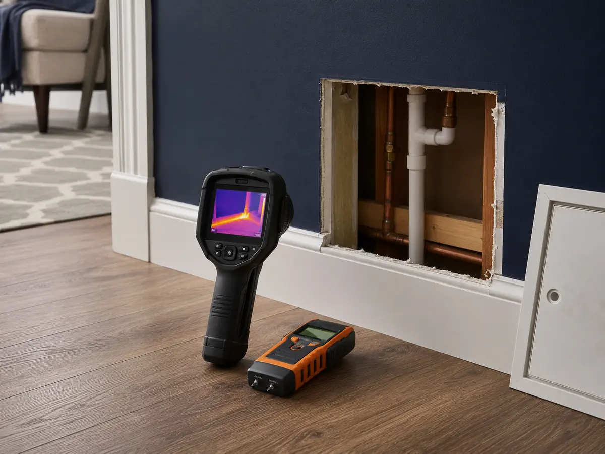 Water leak detection in the Kansas City metro – Call (816) 835-4959